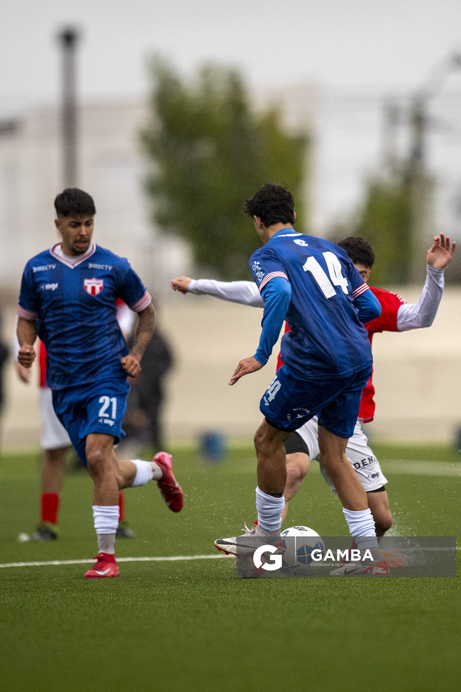Gonzalo Pelúa, de San Carlos, 22ª Copa Nacional de Clubes. Estadio Juan Antonio Lavalleja.