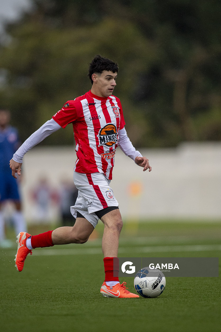 Osvaldo Vázquez, de Lavalleja, 22ª Copa Nacional de Clubes. Estadio Juan Antonio Lavalleja.