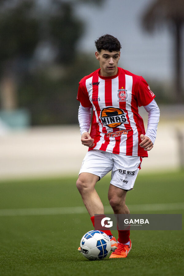 Osvaldo Vázquez, de Lavalleja, 22ª Copa Nacional de Clubes. Estadio Juan Antonio Lavalleja.