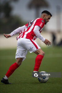 Leandro Balao, de Lavalleja, 22ª Copa Nacional de Clubes. Estadio Juan Antonio Lavalleja.