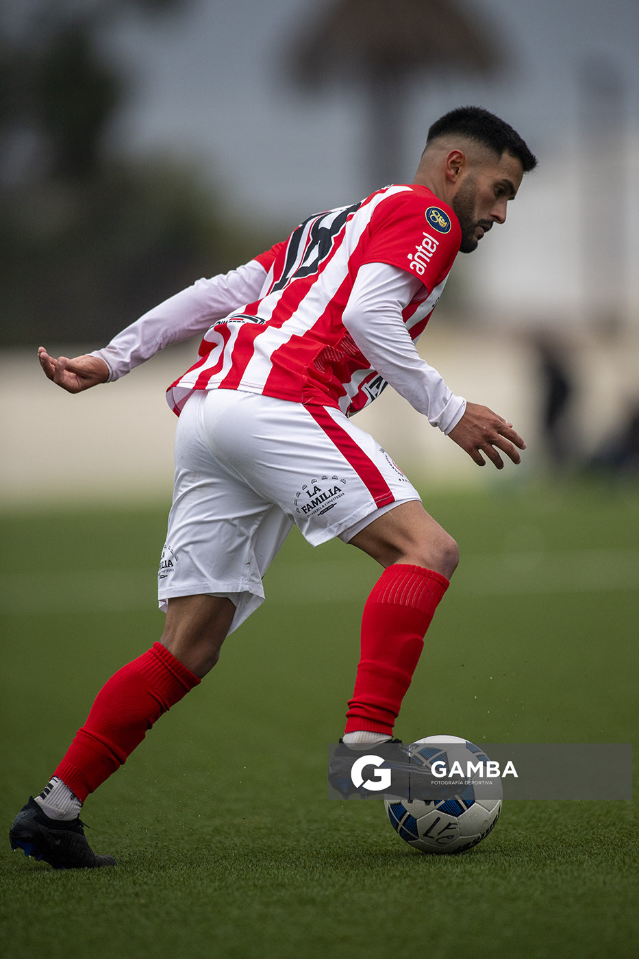 Leandro Balao, de Lavalleja, 22ª Copa Nacional de Clubes. Estadio Juan Antonio Lavalleja.