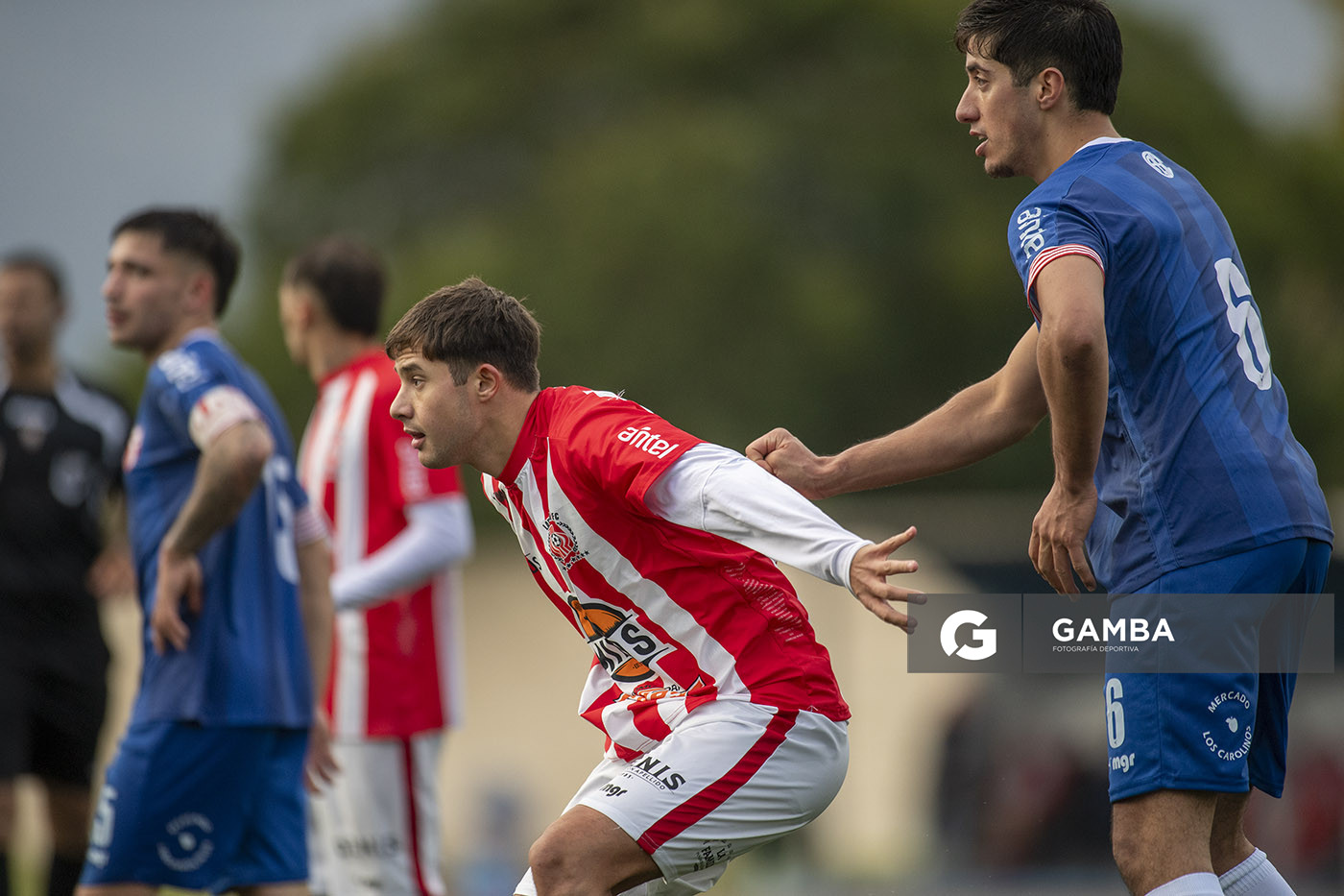 Ignacio Blanco, de Lavalleja, 22ª Copa Nacional de Clubes. Estadio Juan Antonio Lavalleja.