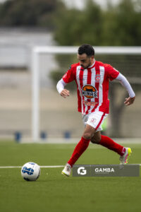 Juan Manuel Martínez, de Lavalleja, 22ª Copa Nacional de Clubes. Estadio Juan Antonio Lavalleja.