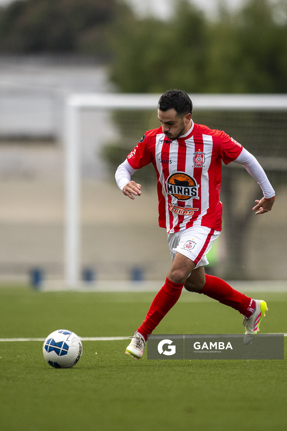 Juan Manuel Martínez, de Lavalleja, 22ª Copa Nacional de Clubes. Estadio Juan Antonio Lavalleja.