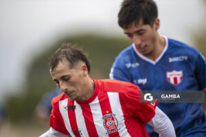 Brahian Vergara, de Lavalleja, 22ª Copa Nacional de Clubes. Estadio Juan Antonio Lavalleja.