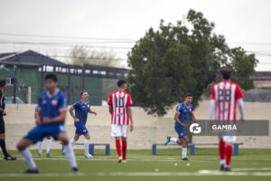 Gonzalo Gadea, de San Carlos, 22ª Copa Nacional de Clubes. Estadio Juan Antonio Lavalleja.