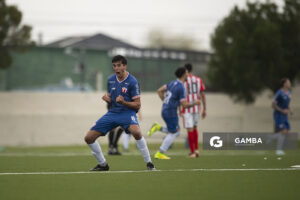 Martín Manassi, de San Carlos, 22ª Copa Nacional de Clubes. Estadio Juan Antonio Lavalleja.