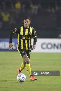 Eduardo Darias, de Peñarol, Copa Conmebol Libertadores. Estadio Campeón del Siglo.