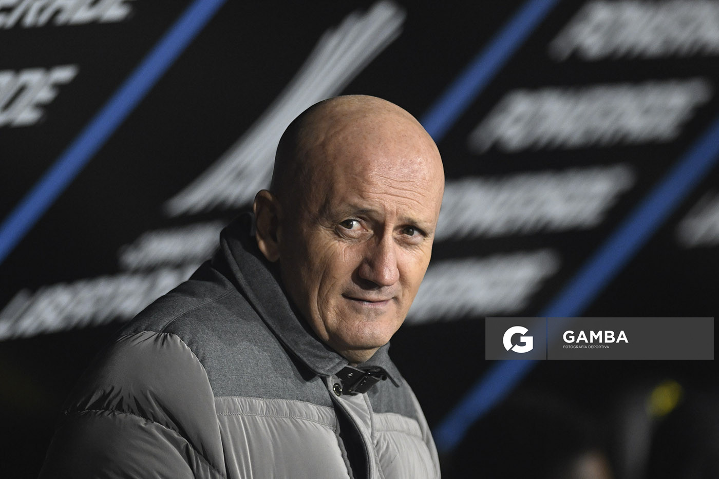 Pablo Repetto, director técnico de Independiente Santa Fe, Copa Conmebol Libertadores. Estadio Campeón del Siglo.