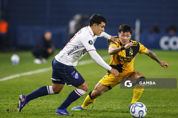 Rodrigo Martínez, de Nacional, Copa Conmebol Libertadores. Estadio Gran Parque Central.