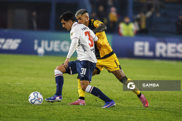 Rodrigo Martínez, de Nacional, Copa Conmebol Libertadores. Estadio Gran Parque Central.