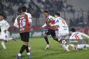 Maximiliano Noble, de Deportivo Maldonado, Liga AUF Uruguaya. Estadio Domingo Burgueño.