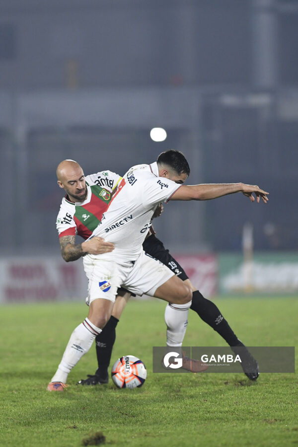Maximiliano Gómez, de Nacional, Liga AUF Uruguaya. Estadio Domingo Burgueño.