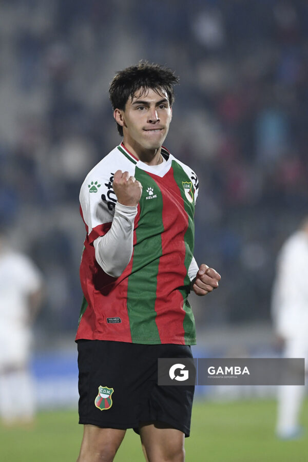 Gonzalo Larrazábal, de Deportivo Maldonado, Liga AUF Uruguaya. Estadio Domingo Burgueño.