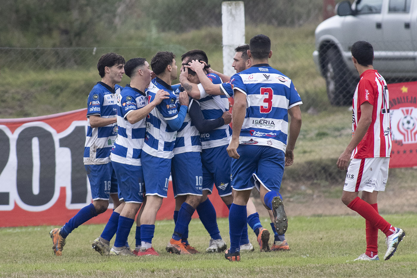 Lavalleja 0 - Libertad 1. 22ª Copa Clubes OFI.