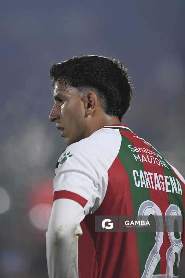 Santiago Cartagena, de Deportivo Maldonado, Liga AUF Uruguaya. Estadio Domingo Burgueño.