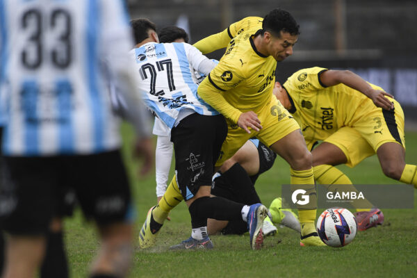 Jesús Trindade, de Peñarol, Liga AUF Uruguaya. Estadio Luis Tróccoli.