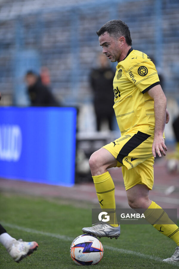 Lucas Hernández, de Peñarol, Liga AUF Uruguaya. Estadio Luis Tróccoli.