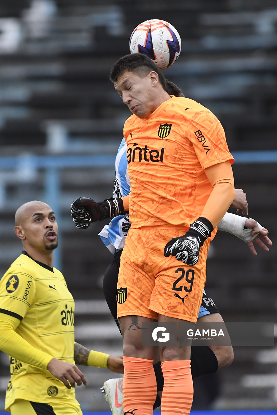 washington aguerre, golero, Liga AUF Uruguaya. Estadio Luis Tróccoli.