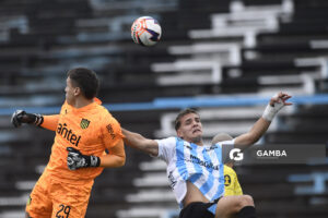 washington aguerre, golero, Liga AUF Uruguaya. Estadio Luis Tróccoli.