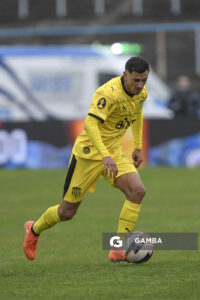 Eduardo Darias, de Peñarol, Liga AUF Uruguaya. Estadio Luis Tróccoli.