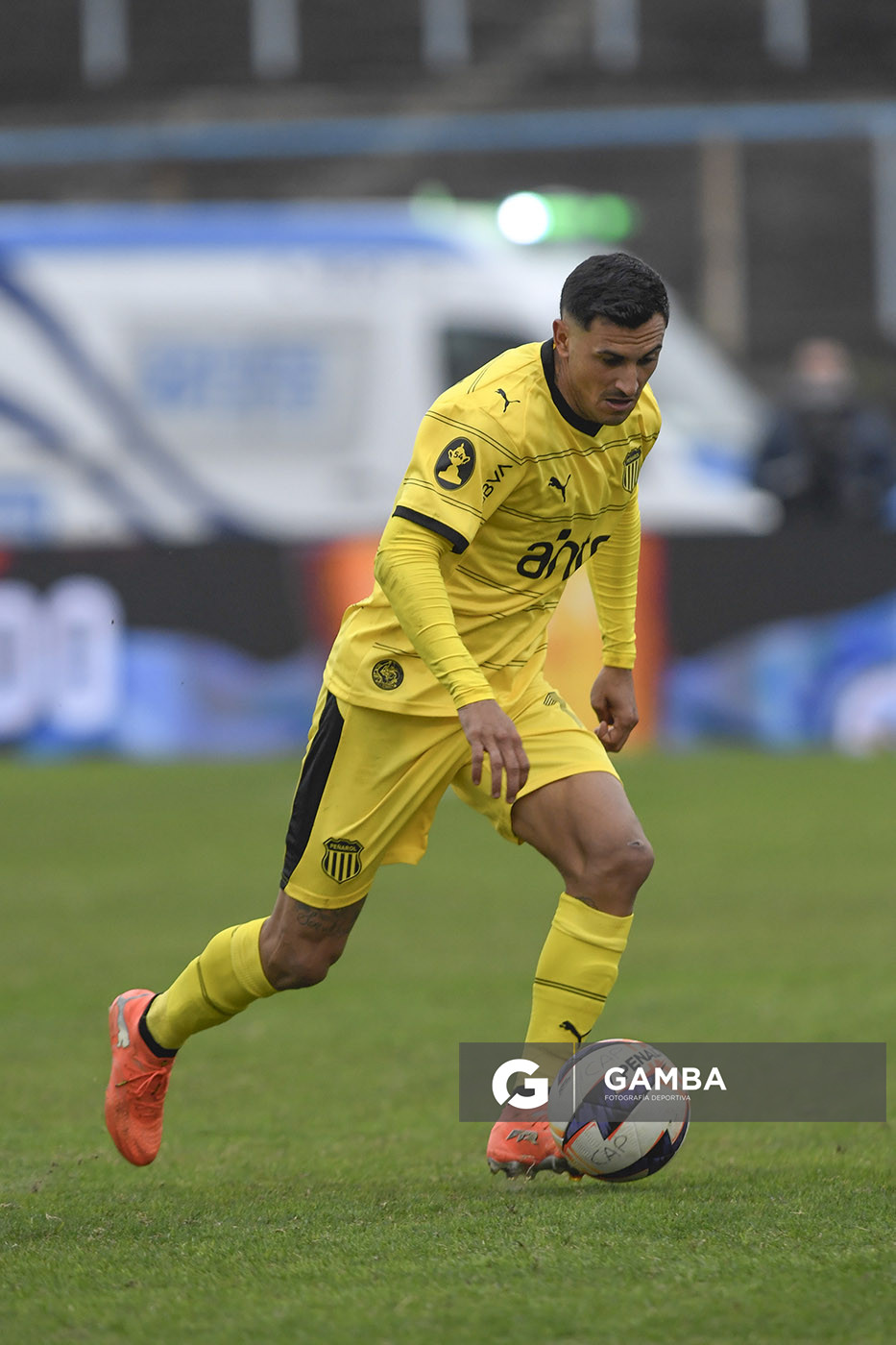 Eduardo Darias, de Peñarol, Liga AUF Uruguaya. Estadio Luis Tróccoli.