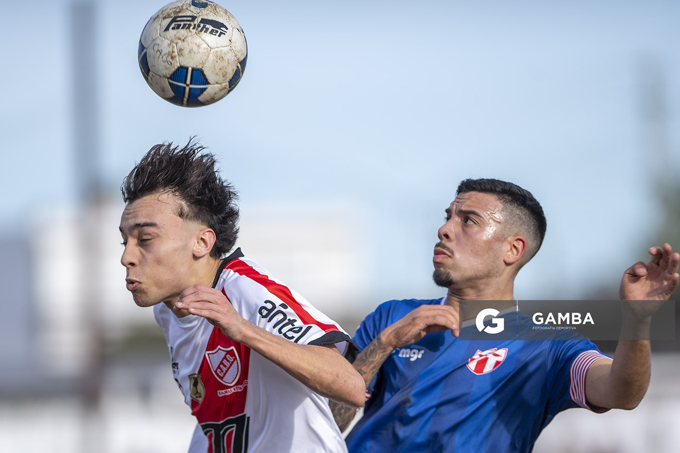 Bruno Goday, de Barrio Olímpico, 22ª Copa Nacional de Clubes. Estadio Parque Walter Montero.