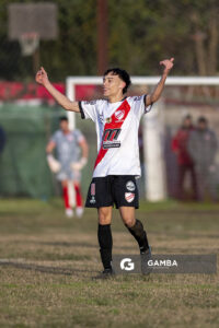 Bruno Goday, de Barrio Olímpico, 22ª Copa Nacional de Clubes. Estadio Parque Walter Montero.