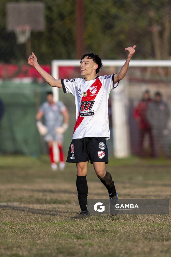 Bruno Goday, de Barrio Olímpico, 22ª Copa Nacional de Clubes. Estadio Parque Walter Montero.