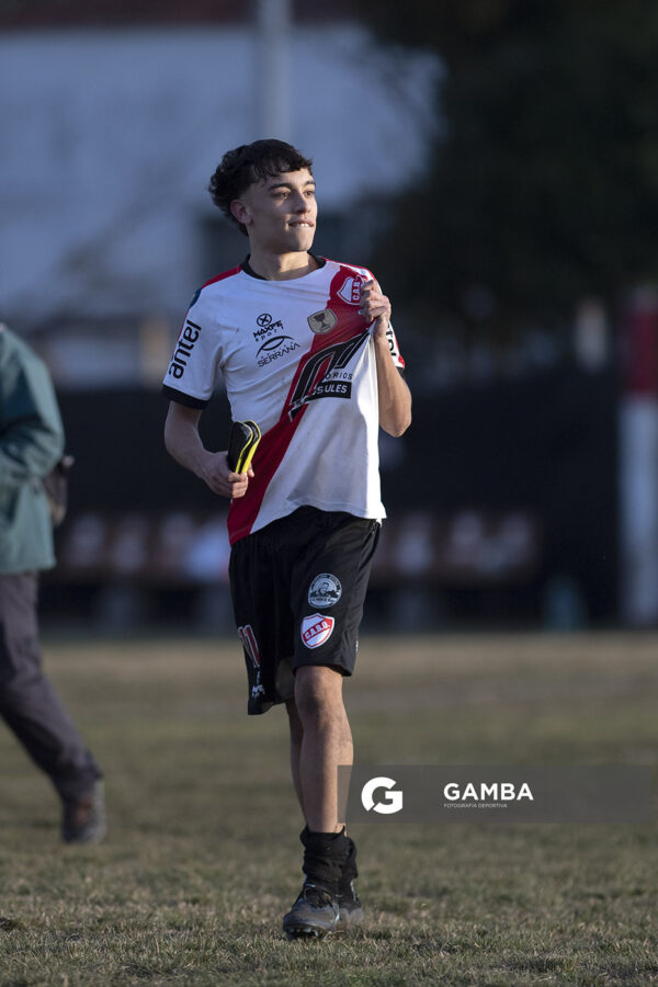 Bruno Goday, de Barrio Olímpico, 22ª Copa Nacional de Clubes. Estadio Parque Walter Montero.