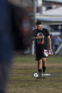 Gabriel Chaine, de Barrio Olímpico, 22ª Copa Nacional de Clubes. Estadio Parque Walter Montero.