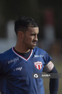Pablo Moreira, de San Carlos, 22ª Copa Nacional de Clubes. Estadio Parque Walter Montero.