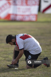 Facundo Salvarrey, de Barrio Olímpico, 22ª Copa Nacional de Clubes. Estadio Parque Walter Montero.