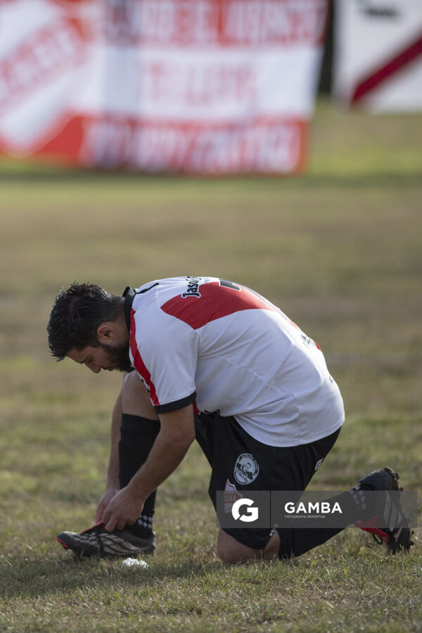 Facundo Salvarrey, de Barrio Olímpico, 22ª Copa Nacional de Clubes. Estadio Parque Walter Montero.