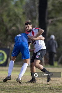 Gabriel Chaine, de Barrio Olímpico, 22ª Copa Nacional de Clubes. Estadio Parque Walter Montero.