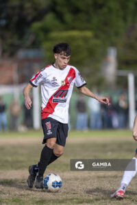 Bruno Goday, de Barrio Olímpico, 22ª Copa Nacional de Clubes. Estadio Parque Walter Montero.