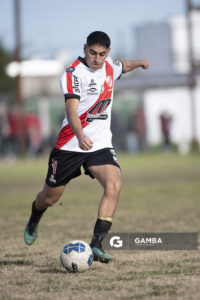 Matías Píriz, de Barrio Olímpico, 22ª Copa Nacional de Clubes. Estadio Parque Walter Montero.
