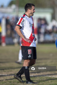 Alexis Duque, de Barrio Olímpico, 22ª Copa Nacional de Clubes. Estadio Parque Walter Montero.