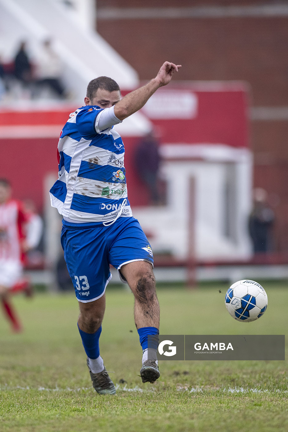 Germán Fernández, de Libertad, 22ª Copa Nacional de Clubes. Estadio Parque Alfredo García Montero.