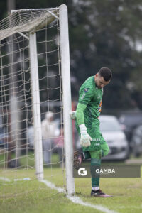 Valentín Melgar, golero de Lavalleja, 22ª Copa Nacional de Clubes. Estadio Parque Alfredo García Montero.