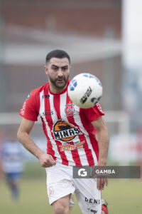 Joaquín Almeida, de Lavalleja, 22ª Copa Nacional de Clubes. Estadio Parque Alfredo García Montero.