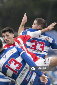 Nagüel Quimbo, de Lavalleja. Germán Fernández, de Libertad. 22ª Copa Nacional de Clubes. Estadio Parque Alfredo García Montero.