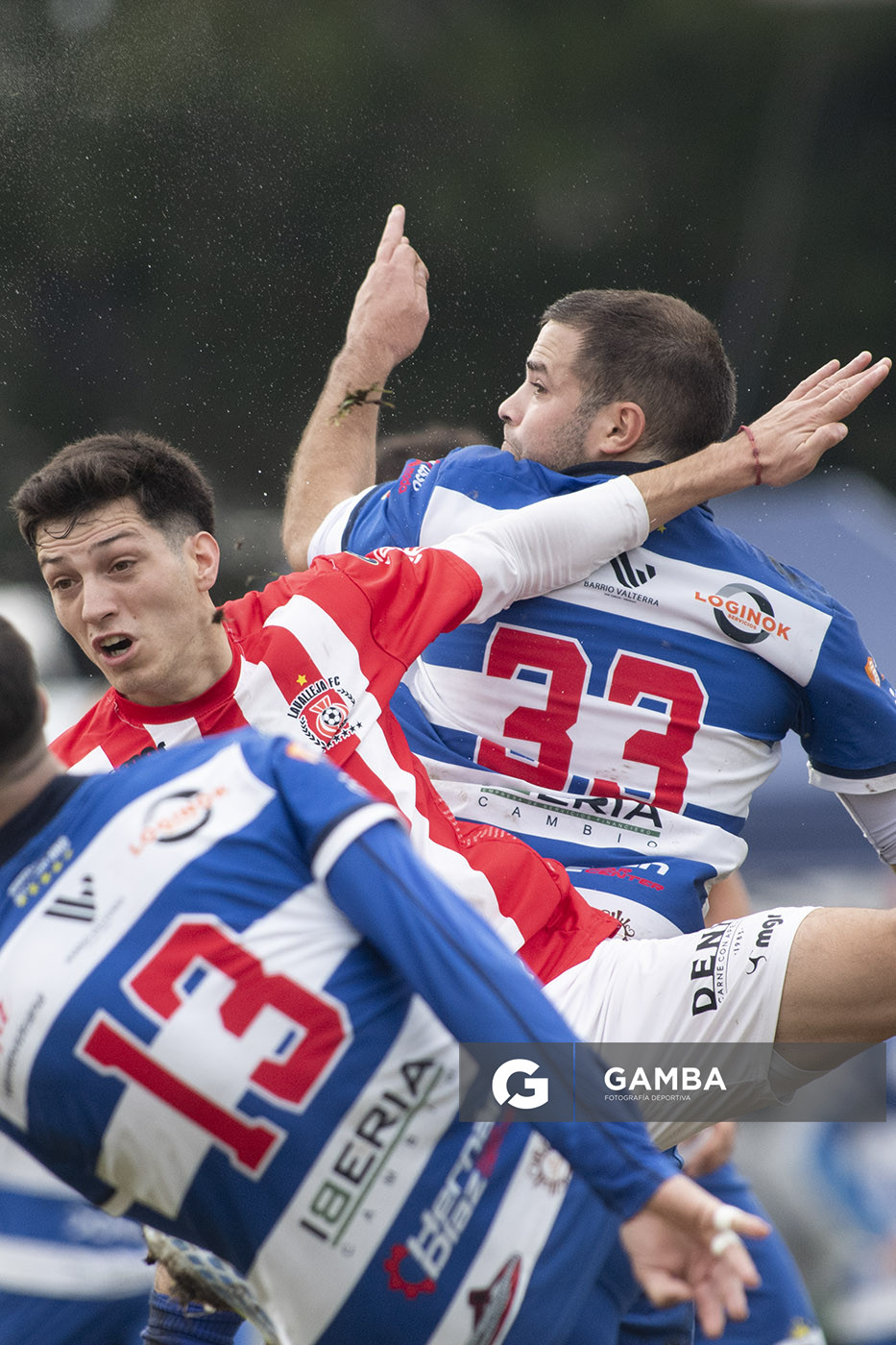 Nagüel Quimbo, de Lavalleja. Germán Fernández, de Libertad. 22ª Copa Nacional de Clubes. Estadio Parque Alfredo García Montero.