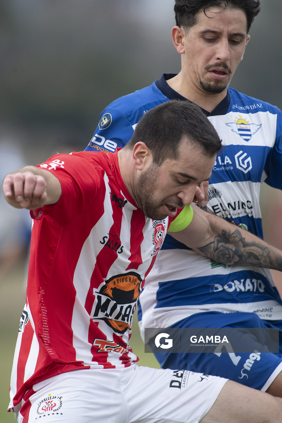 Mauricio Capricho, de Lavalleja, 22ª Copa Nacional de Clubes. Estadio Parque Alfredo García Montero.