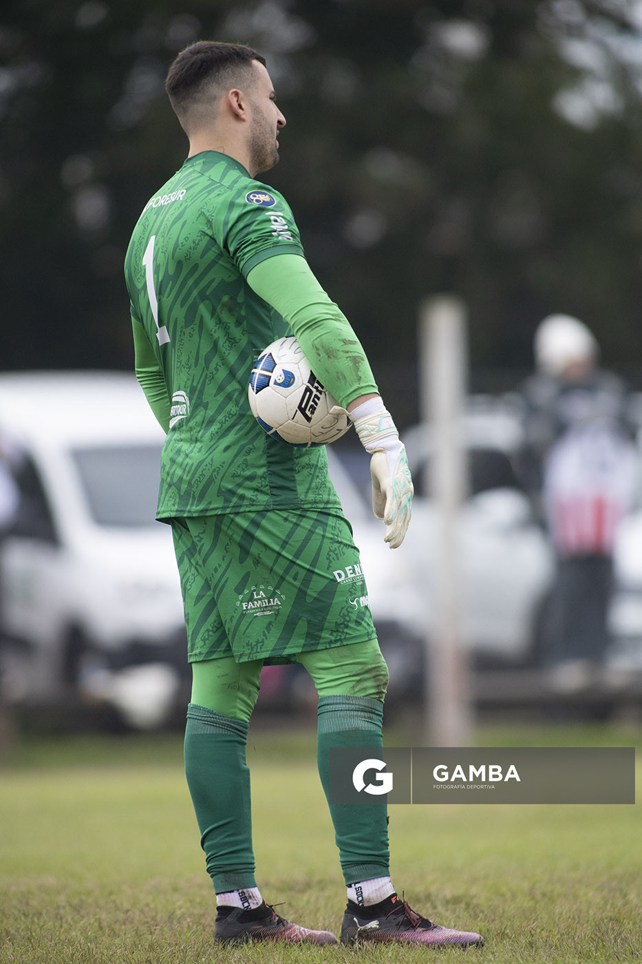 Valentín Melgar, golero de Lavalleja, 22ª Copa Nacional de Clubes. Estadio Parque Alfredo García Montero.
