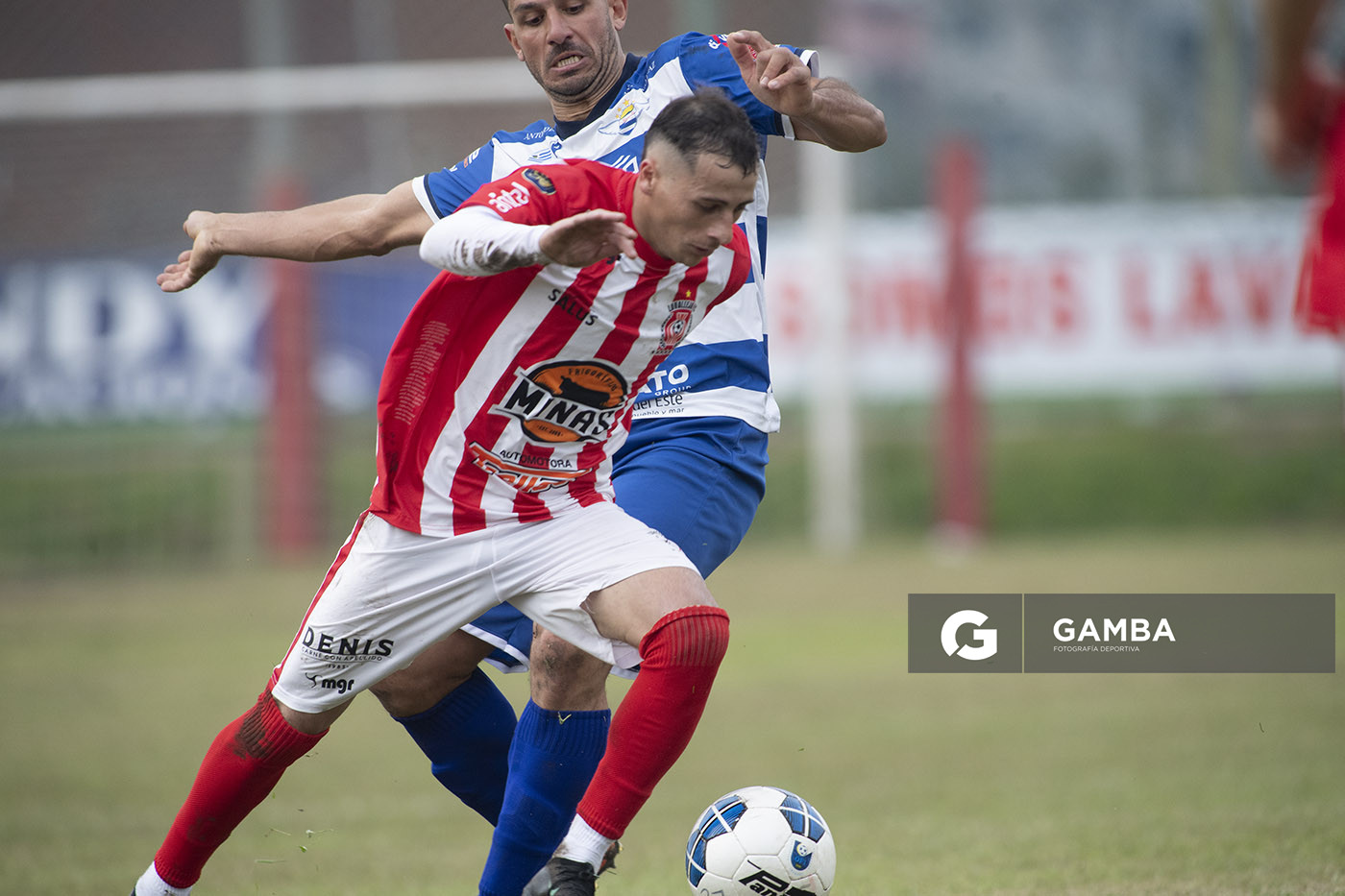 Brahian Vergara, de Lavalleja, 22ª Copa Nacional de Clubes. Estadio Parque Alfredo García Montero.