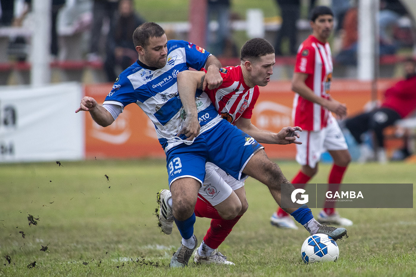 Germán Fernández, de Libertad, 22ª Copa Nacional de Clubes. Estadio Parque Alfredo García Montero.