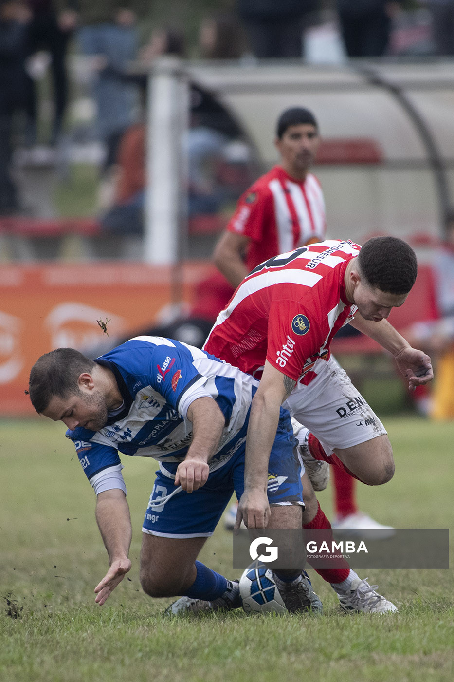 Germán Fernández, de Libertad, 22ª Copa Nacional de Clubes. Estadio Parque Alfredo García Montero.