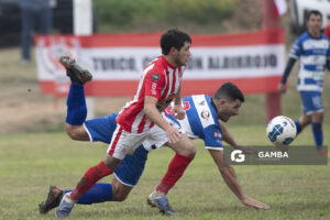 Braian Aguirrezabala, de Lavalleja, 22ª Copa Nacional de Clubes. Estadio Parque Alfredo García Montero.