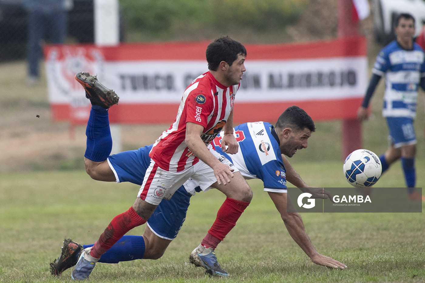 Braian Aguirrezabala, de Lavalleja, 22ª Copa Nacional de Clubes. Estadio Parque Alfredo García Montero.